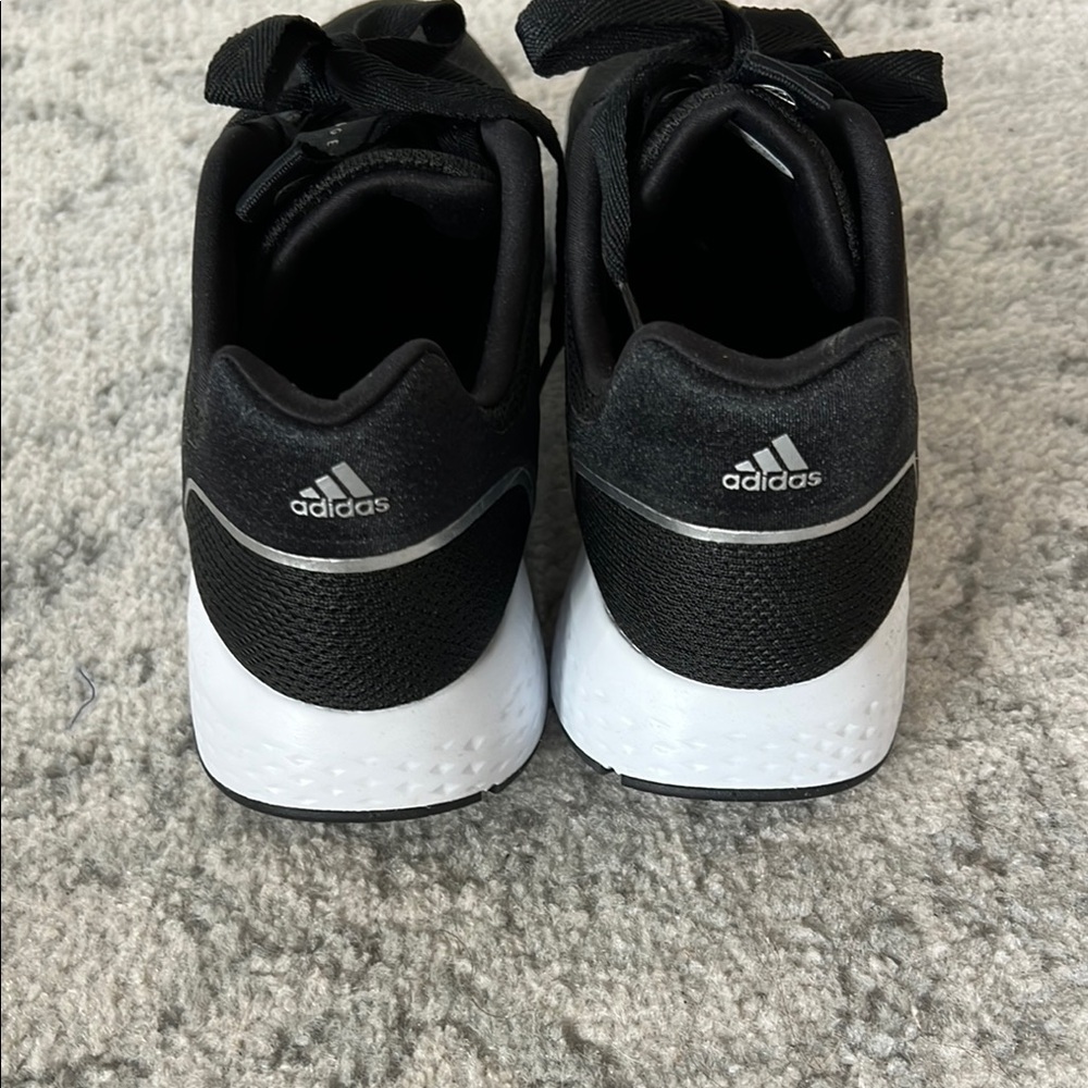 Black Adidas Women’s Running Shoes - Picture 3 of 5